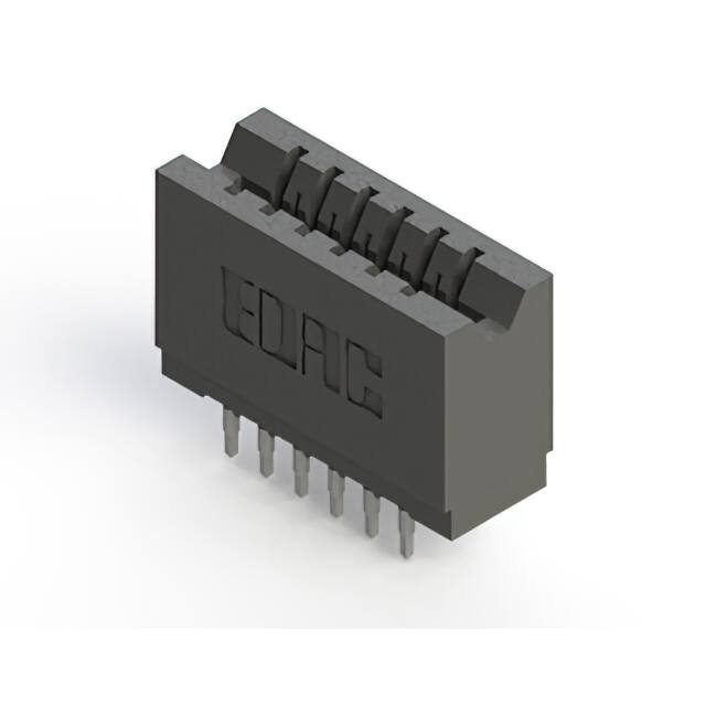 746-012-520-206 EDAC Inc.  Connecteurs de bordure